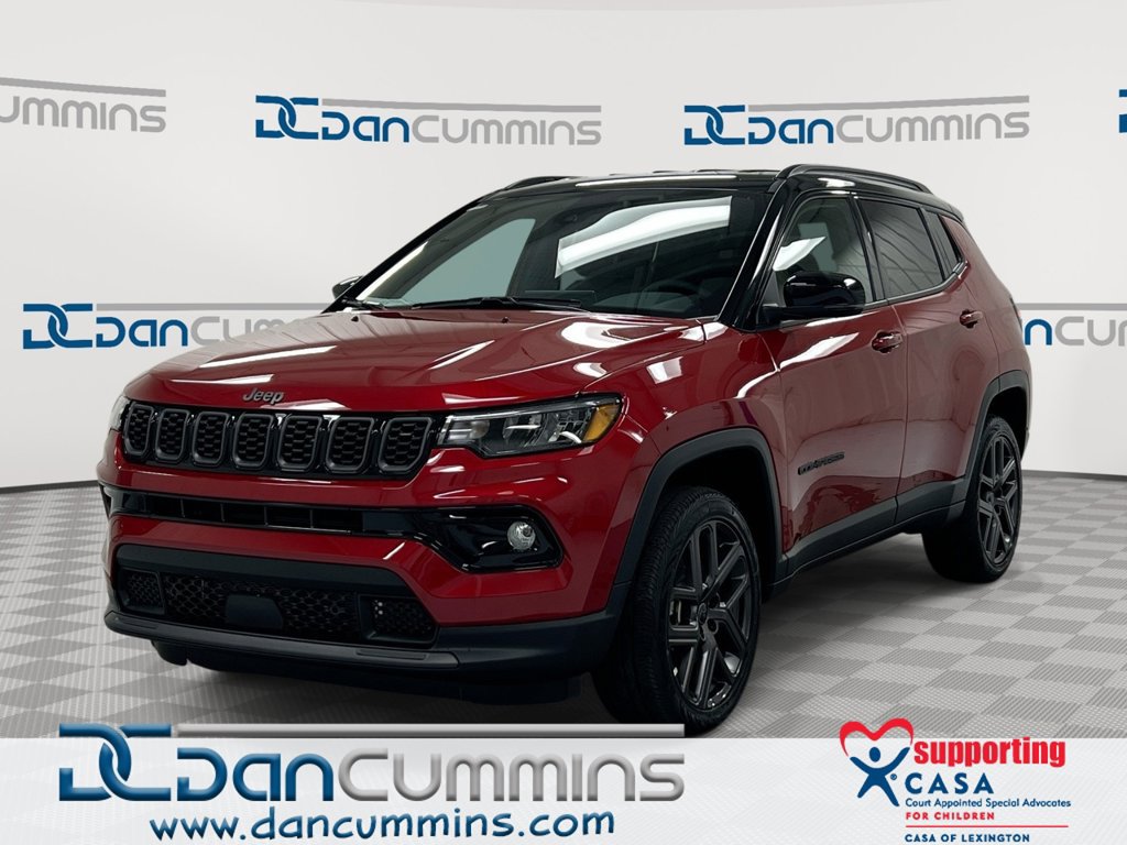 New 2026 Jeep Compass Limited