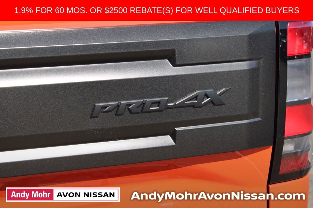 New 2026 Nissan Frontier PRO-4X w/ Pro-4x Convenience Package image 5