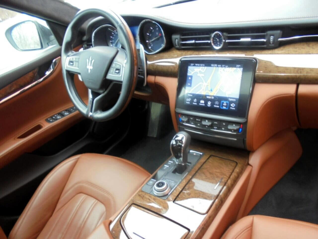 Used 2018 Maserati Quattroporte S GranLusso Q4 image 7