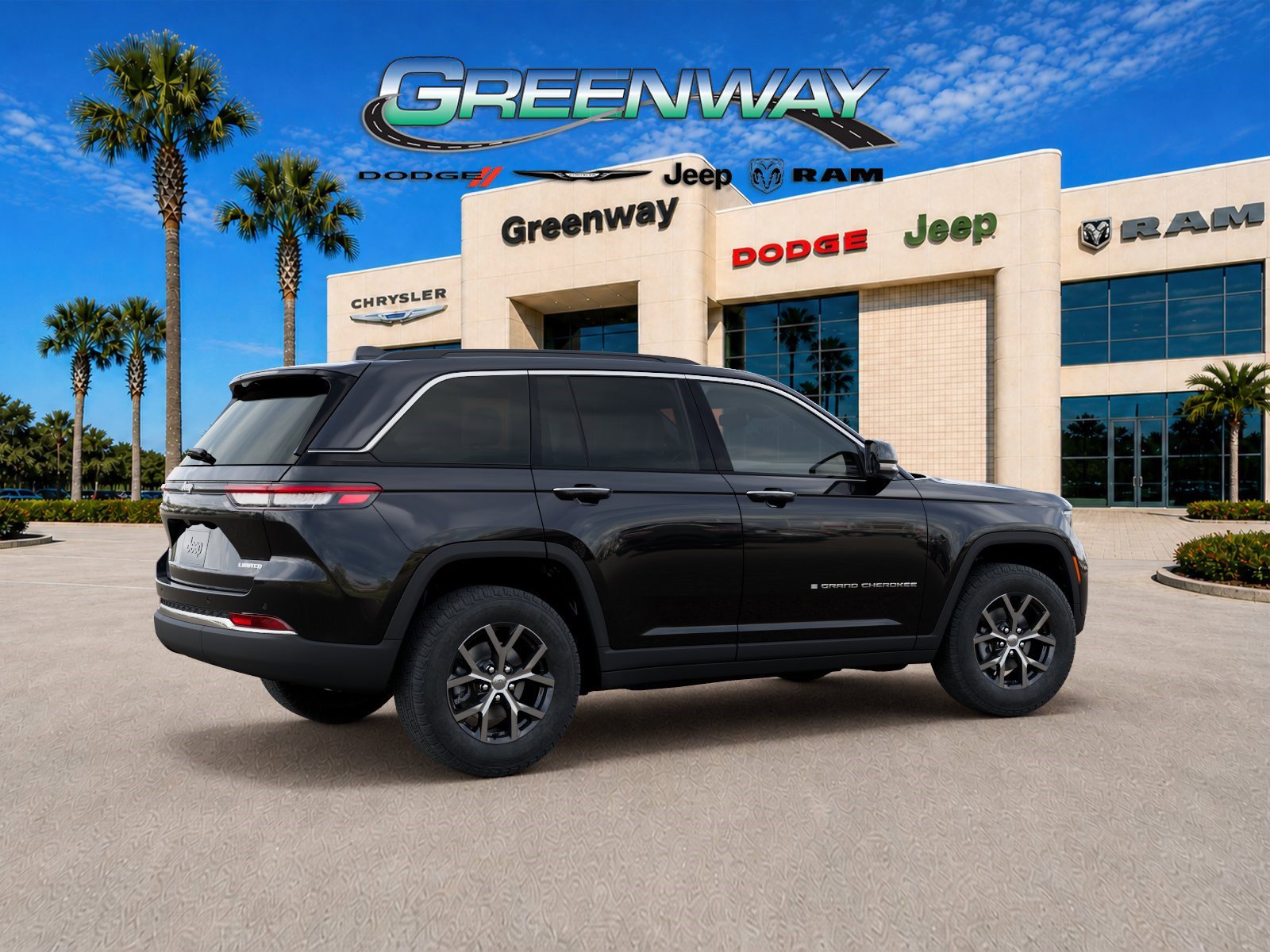 New 2025 Jeep Grand Cherokee Limited RWD image 4