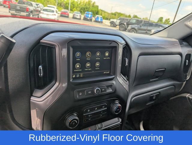 Used 2019 Chevrolet Silverado 1500 W/T w/ Trailering Package AWD/4WD image 21
