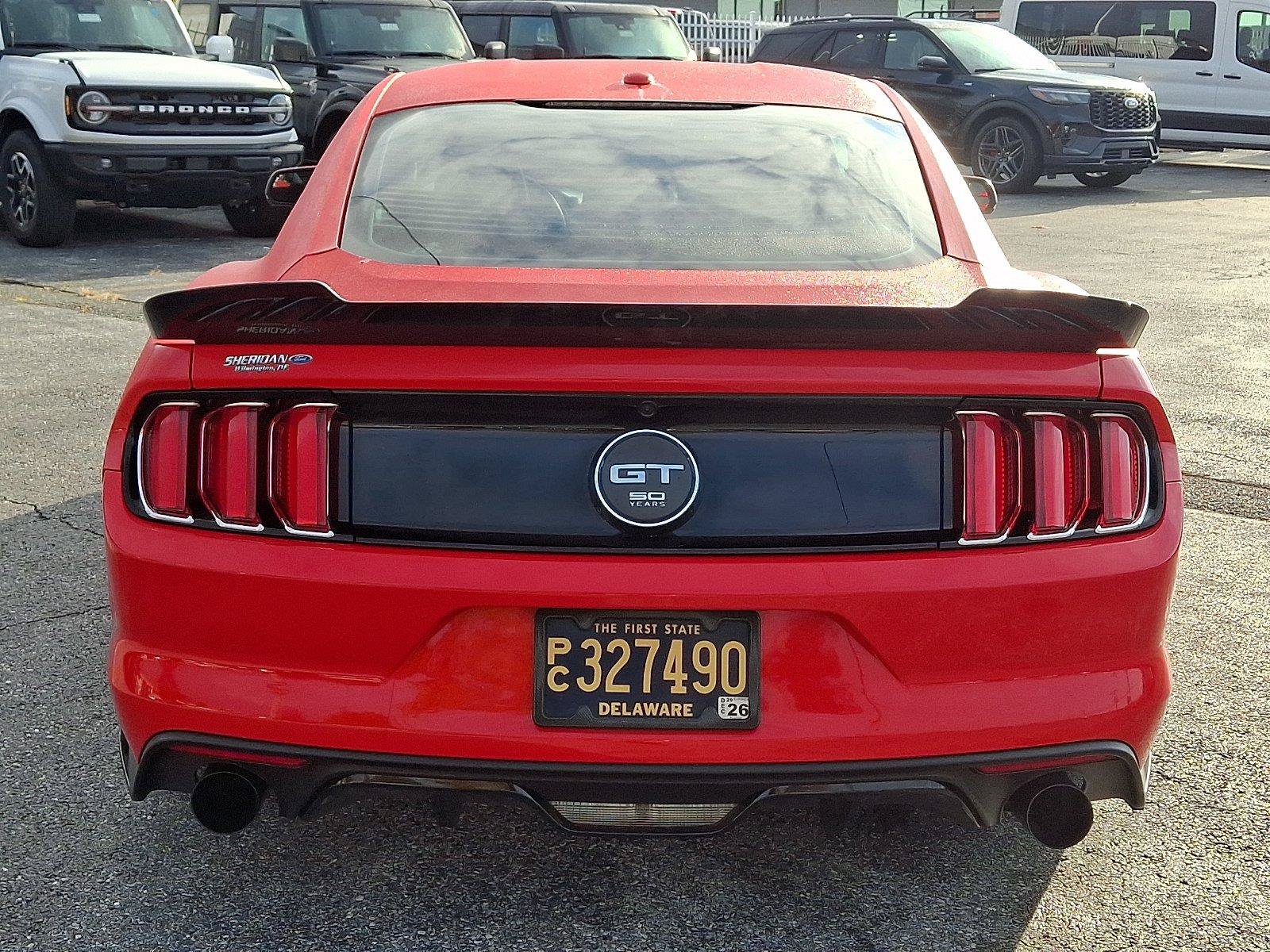 Used 2015 Ford Mustang GT Premium w/ 50 Years Appearance Package RWD image 5