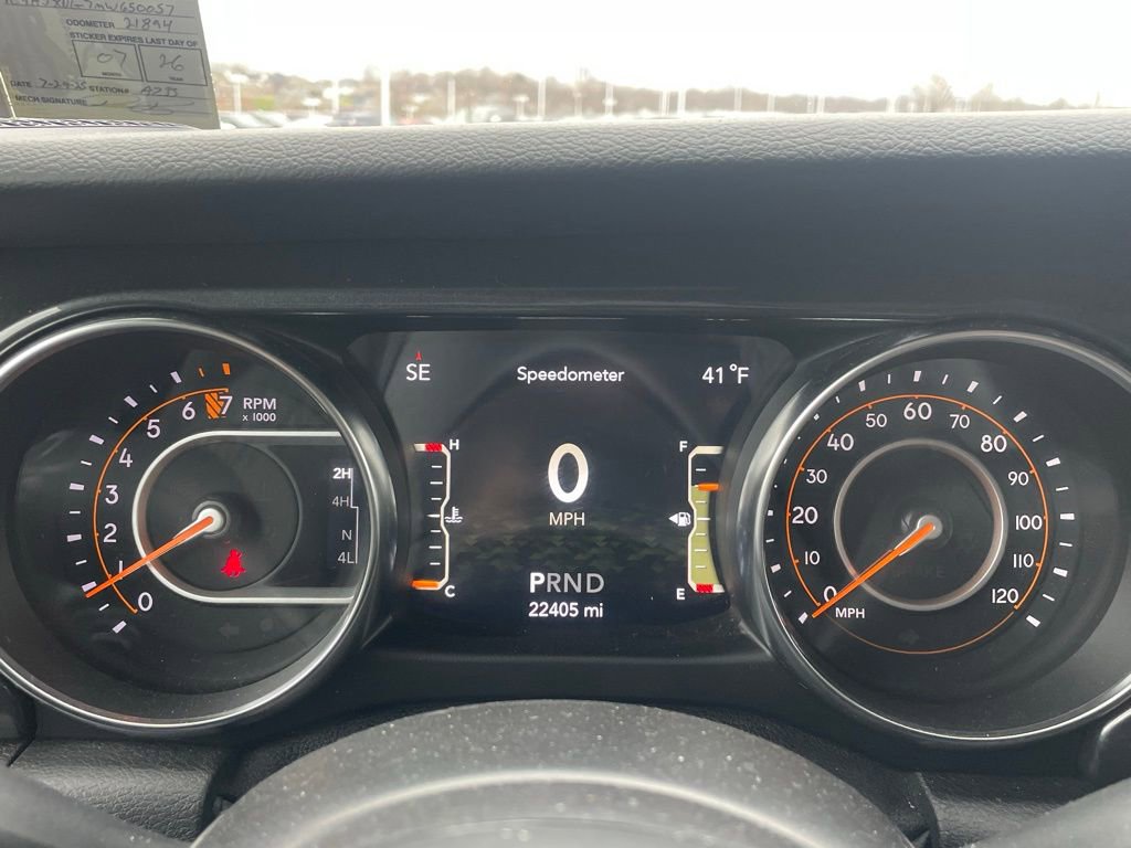 Used 2021 Jeep Wrangler Unlimited Sport image 14