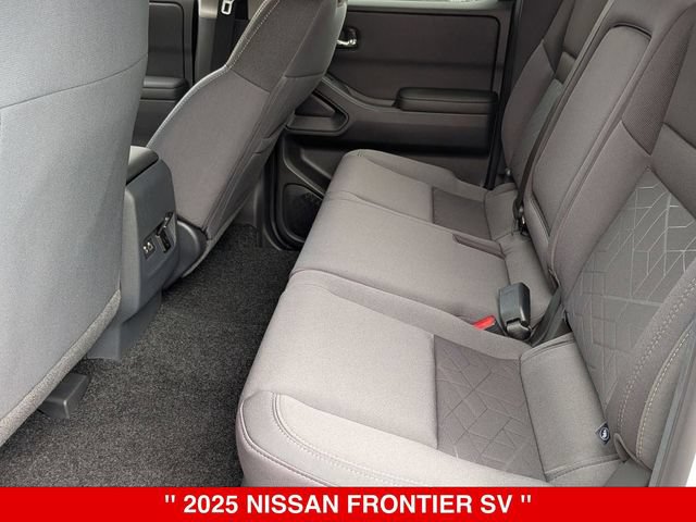 New 2025 Nissan Frontier SV w/ SV Convenience Package AWD/4WD image 34