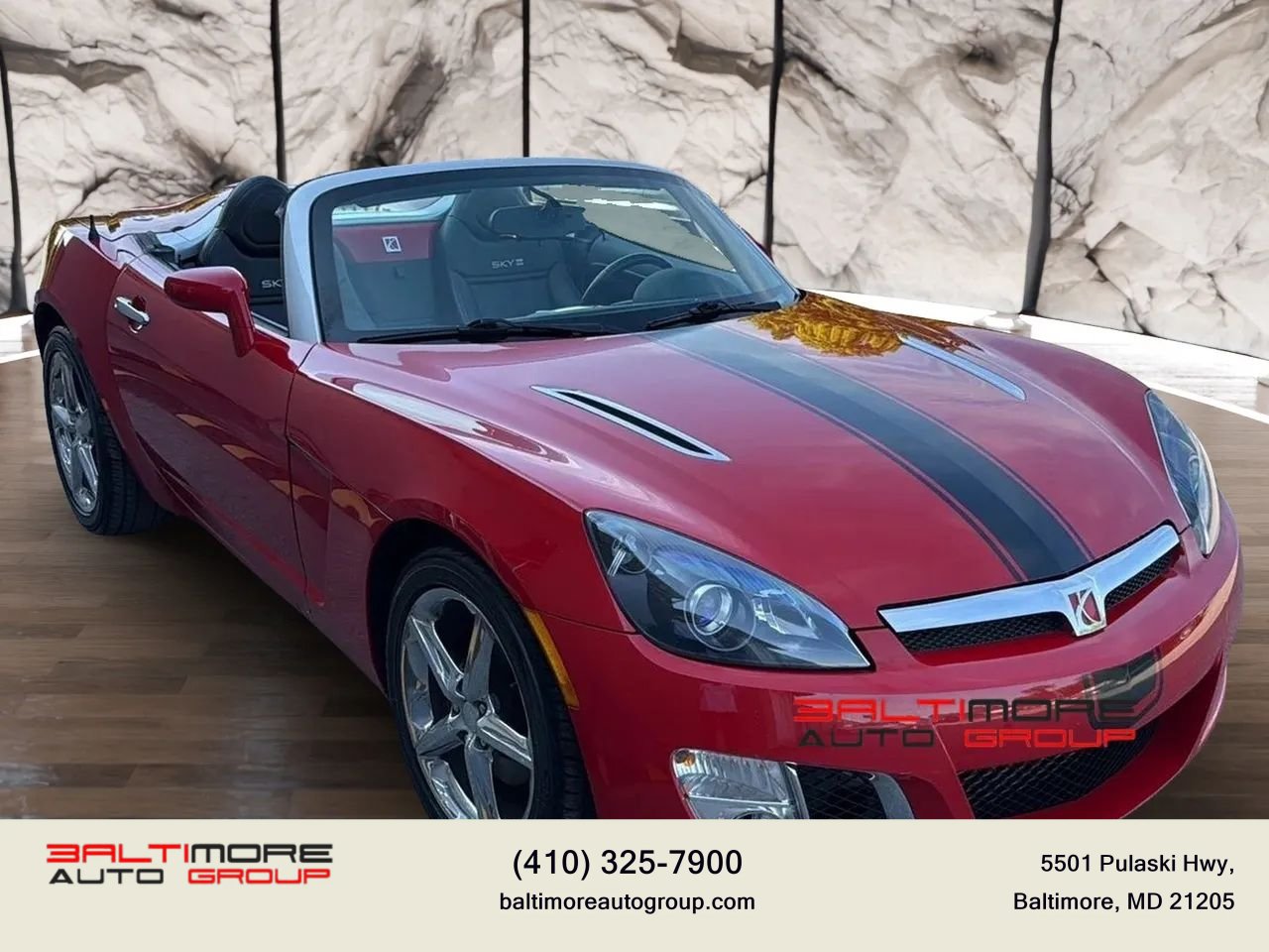 Used 2007 Saturn Sky Red Line RWD image 12