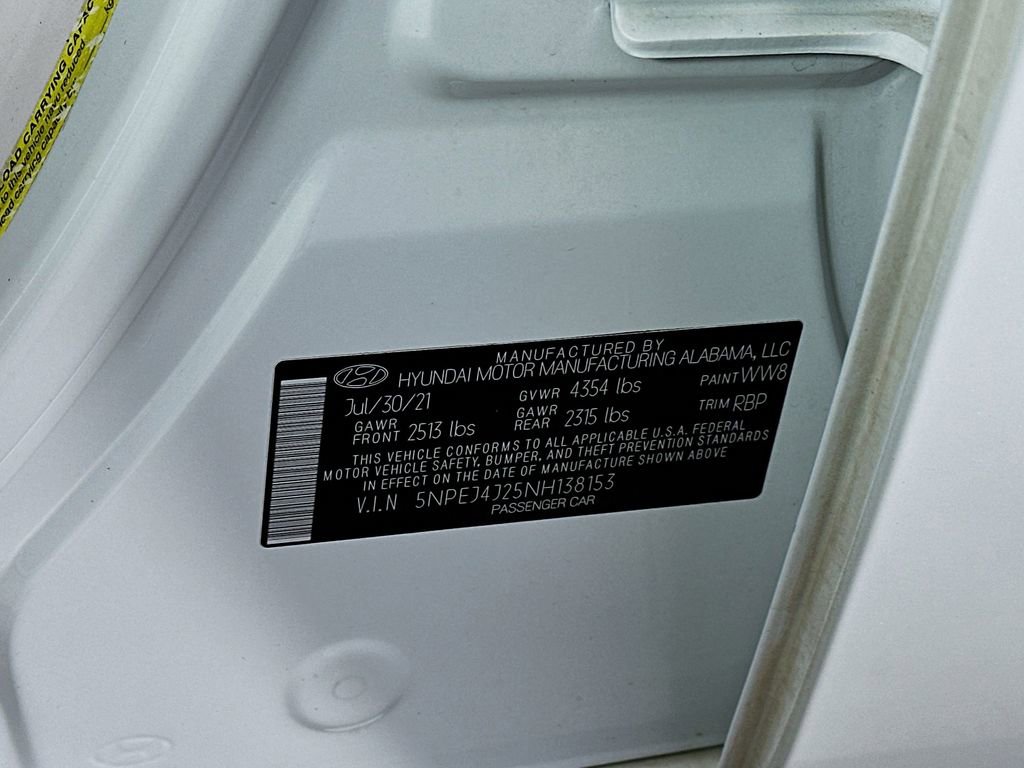 Used 2022 Hyundai Sonata SEL Plus FWD image 35