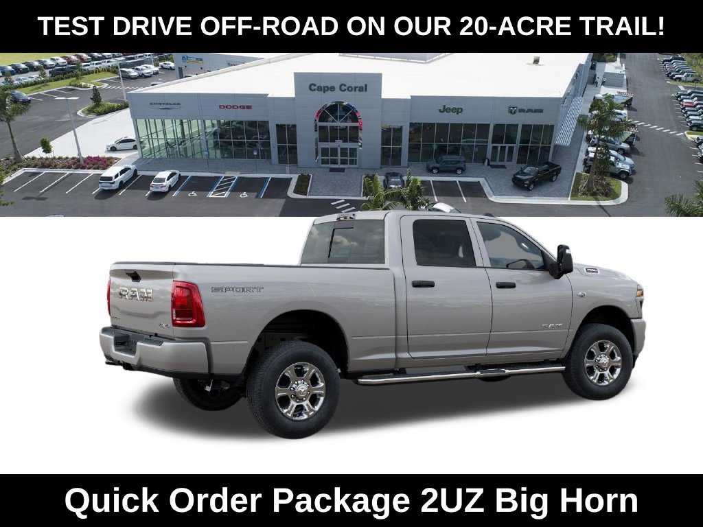 New 2027 RAM 2500 Big Horn AWD/4WD image 4