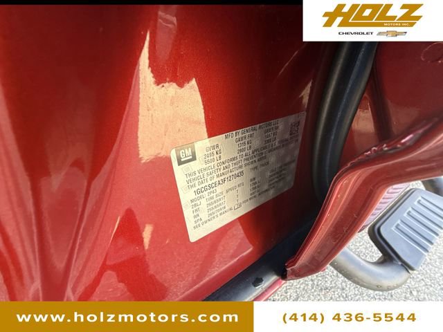 Certified 2015 Chevrolet Colorado Z71 image 31