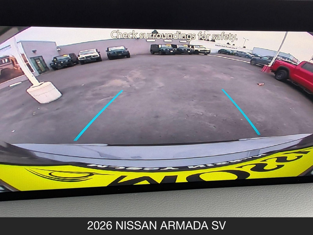 New 2026 Nissan Armada SV RWD image 21
