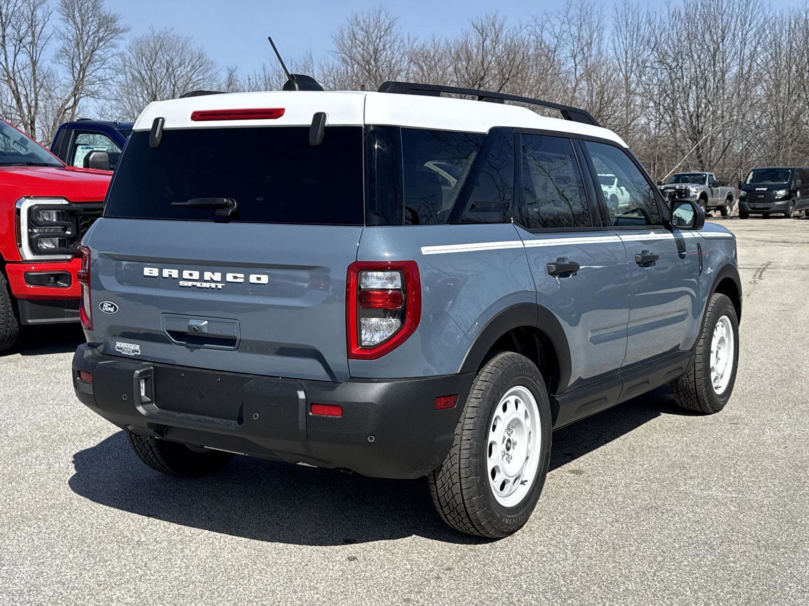 New 2026 Ford Bronco Sport Heritage w/ Convenience Package AWD/4WD image 9