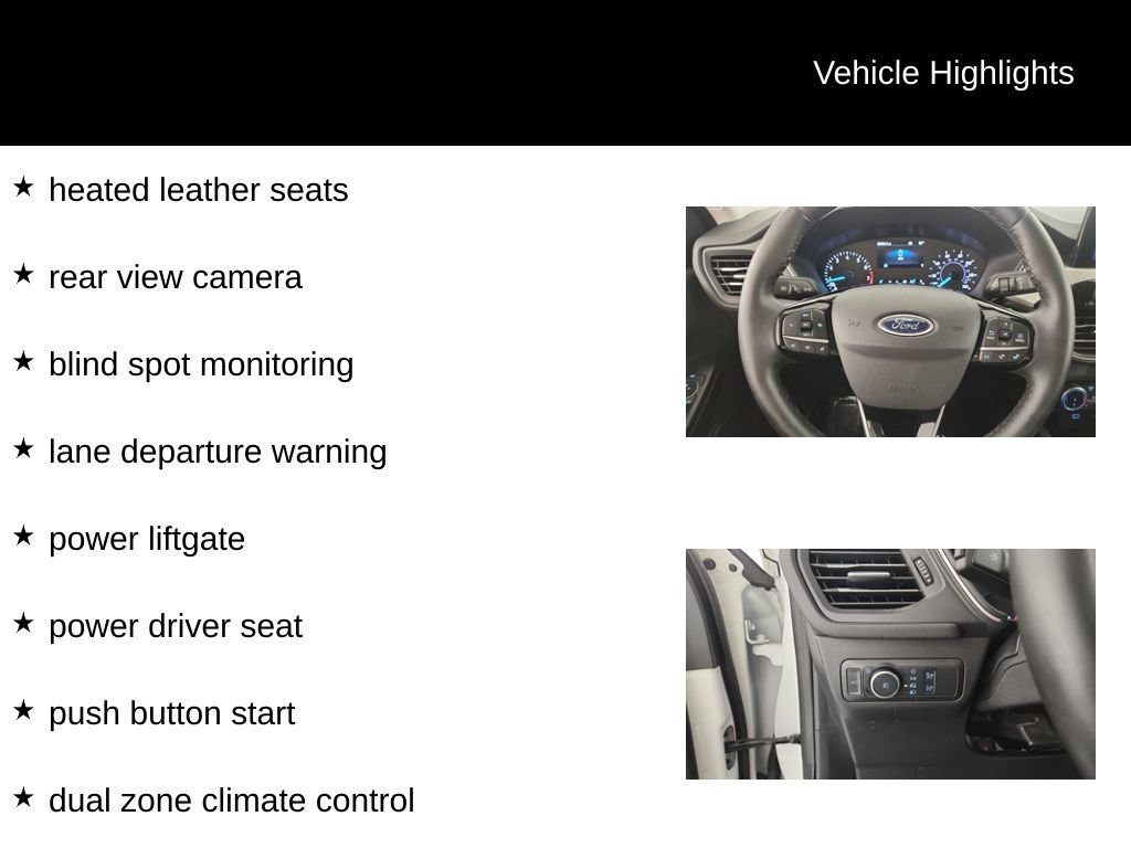 Used 2022 Ford Escape SEL image 10