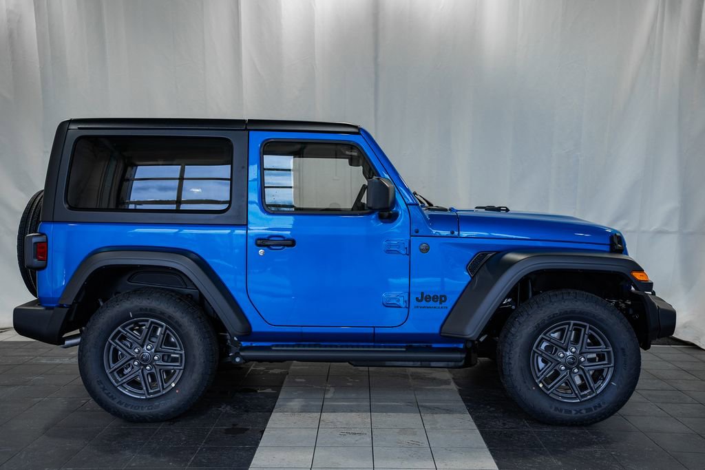 New 2026 Jeep Wrangler Sport S image 3