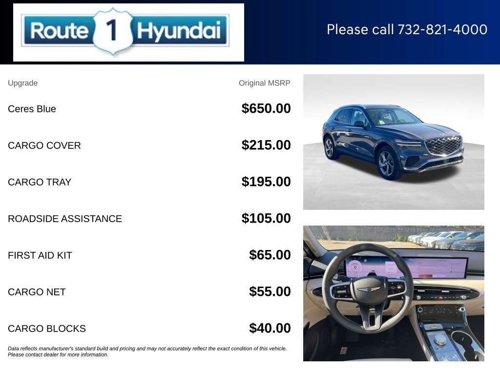 New 2027 Genesis GV70 2.5T AWD/4WD image 27