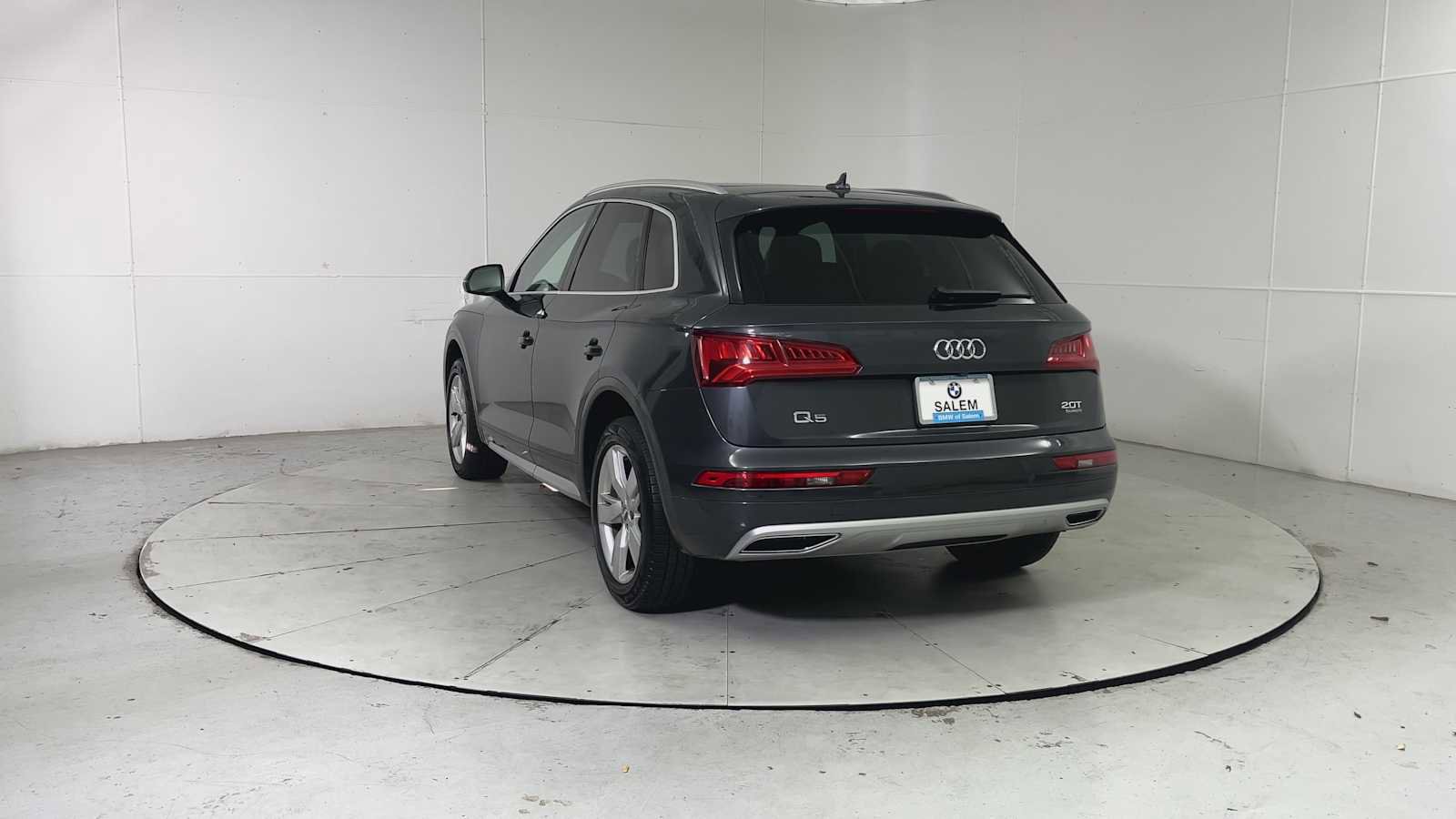Used 2018 Audi Q5 2.0T Premium Plus w/ Premium Plus Package image 3