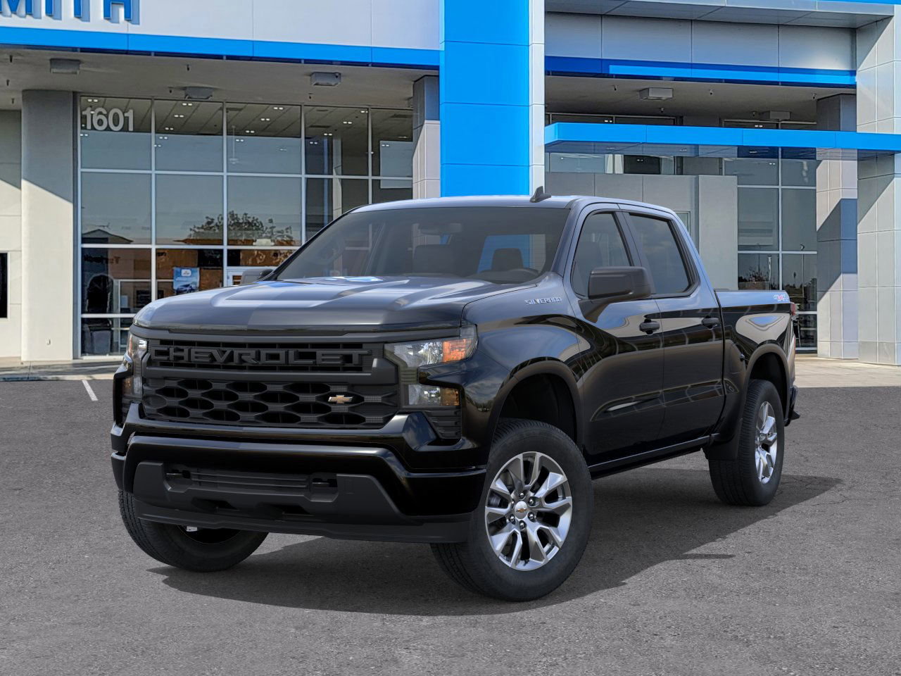 New 2026 Chevrolet Silverado 1500 Custom image 30