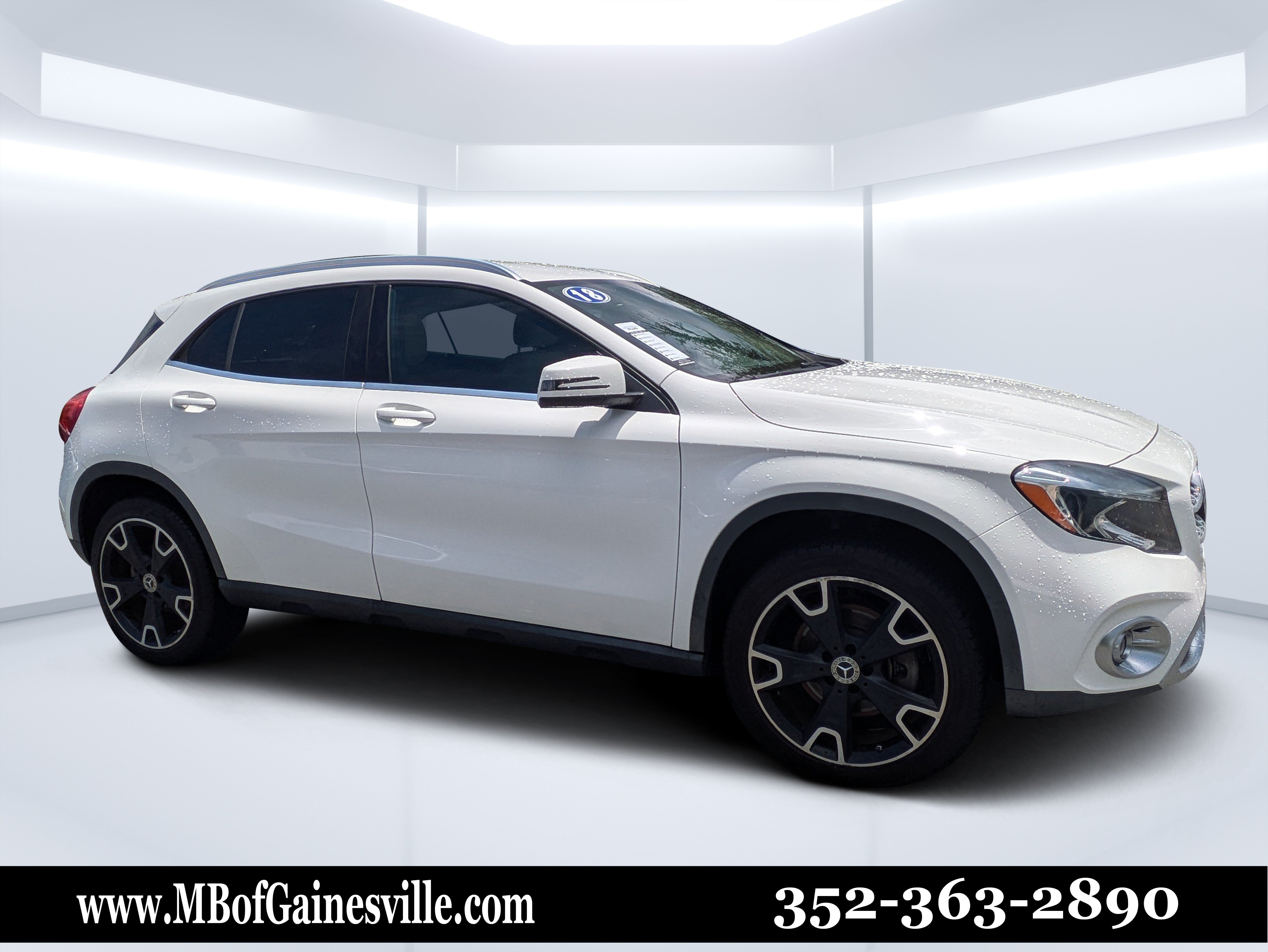 Certified 2018 Mercedes-Benz GLA 250 image 1