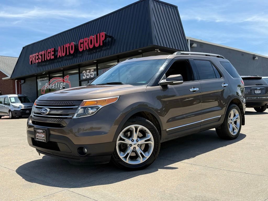 Used 2015 Ford Explorer Limited AWD/4WD image 18