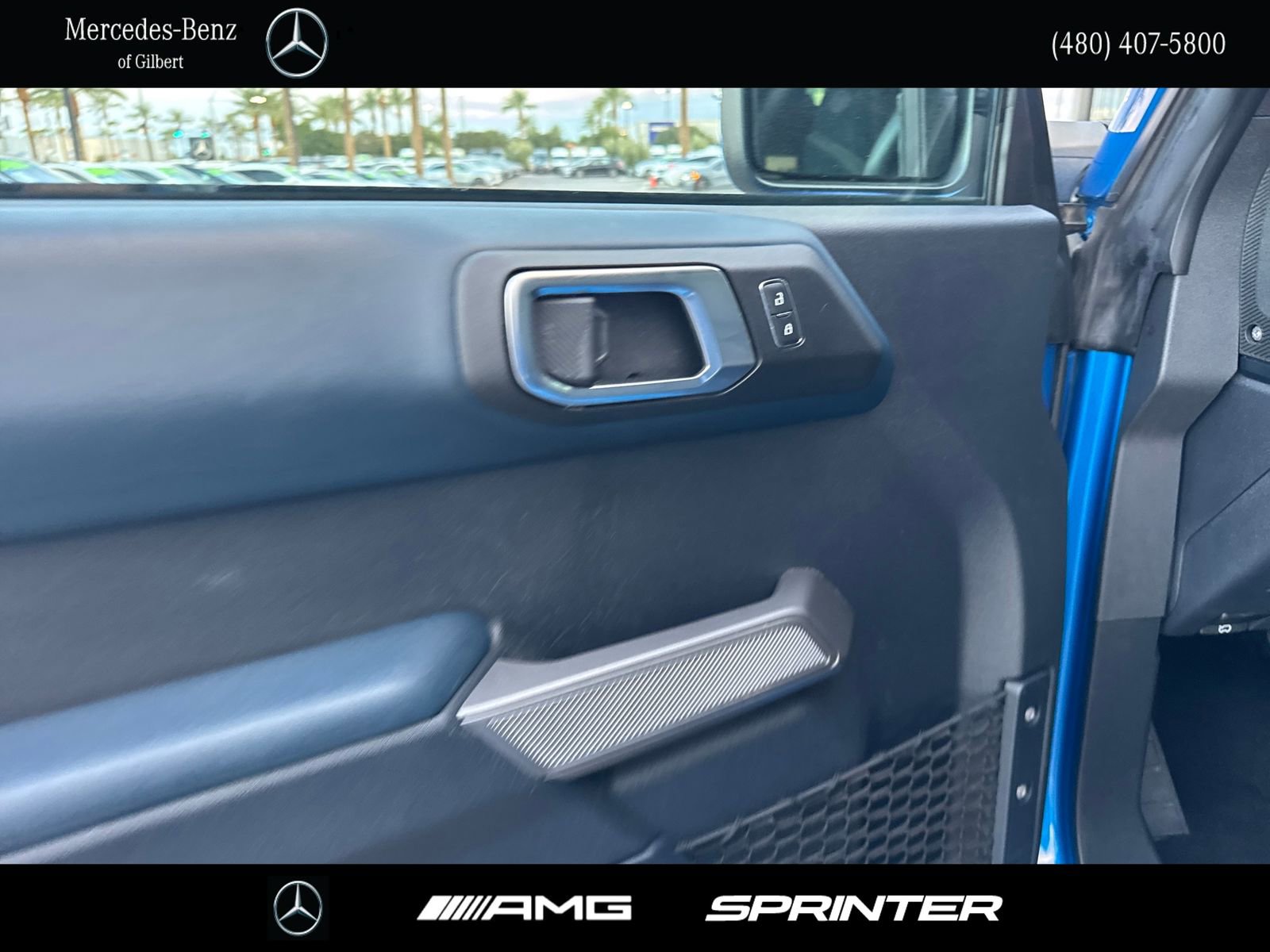 Used 2022 Ford Bronco Outer Banks w/ Sasquatch Package image 13