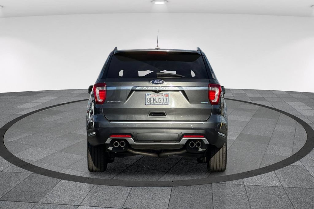 Used 2018 Ford Explorer Platinum AWD/4WD image 5