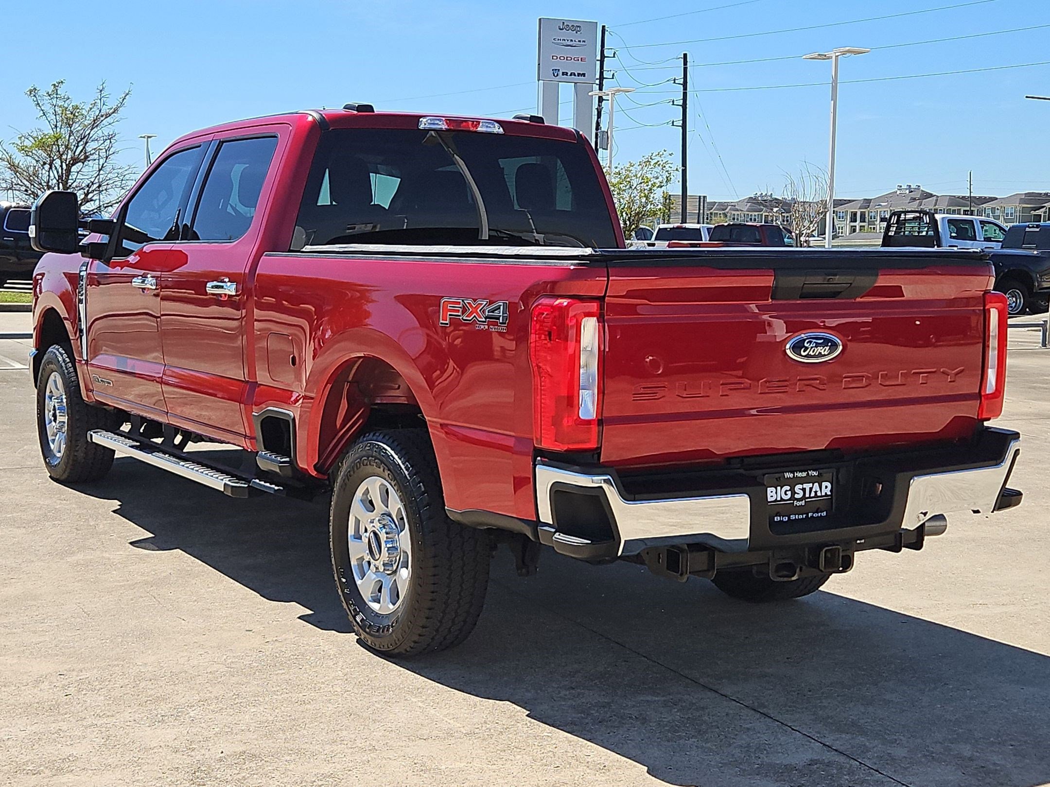 Used 2024 Ford F250 XLT w/ FX4 Off-Road Package image 6