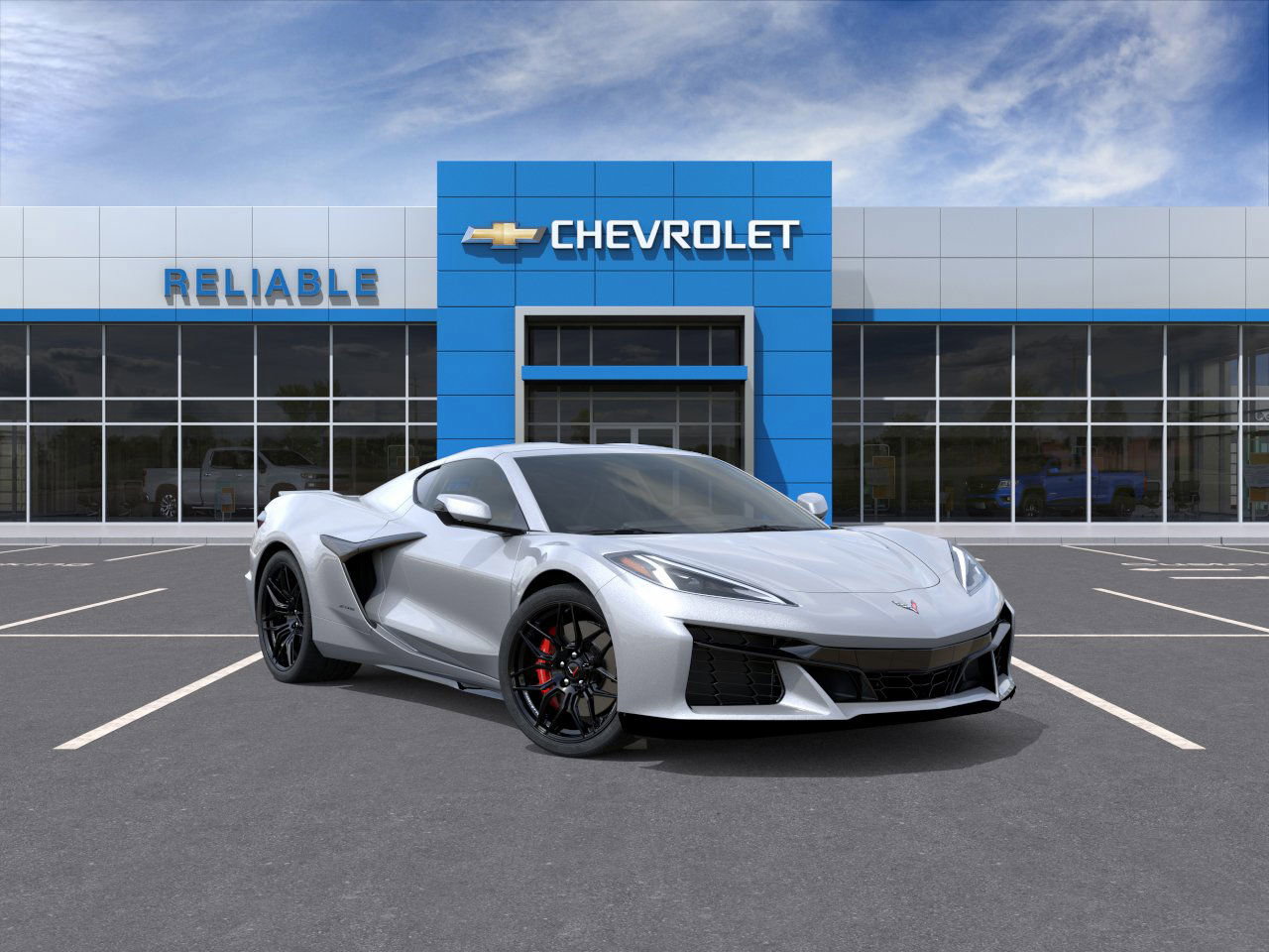 New 2026 Chevrolet Corvette Z06 w/ Battery Protection Package