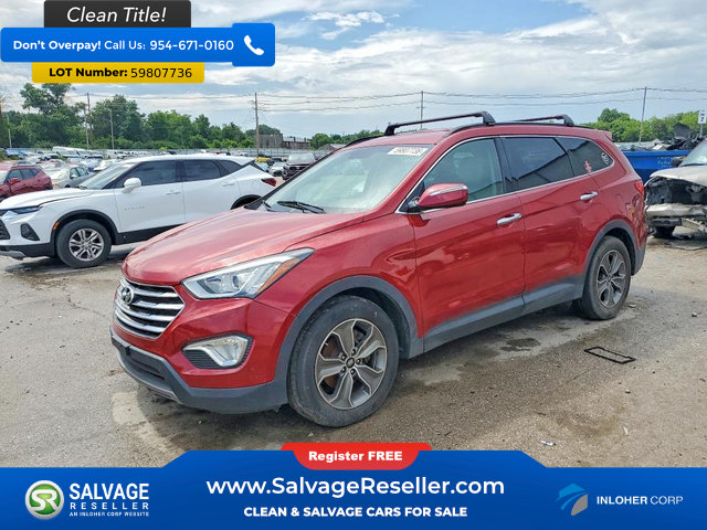 Used 2013 Hyundai Santa Fe GLS AWD/4WD image 1