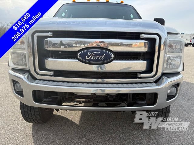 Used 2016 Ford F250 XLT w/ FX4 Off-Road Package AWD/4WD image 10