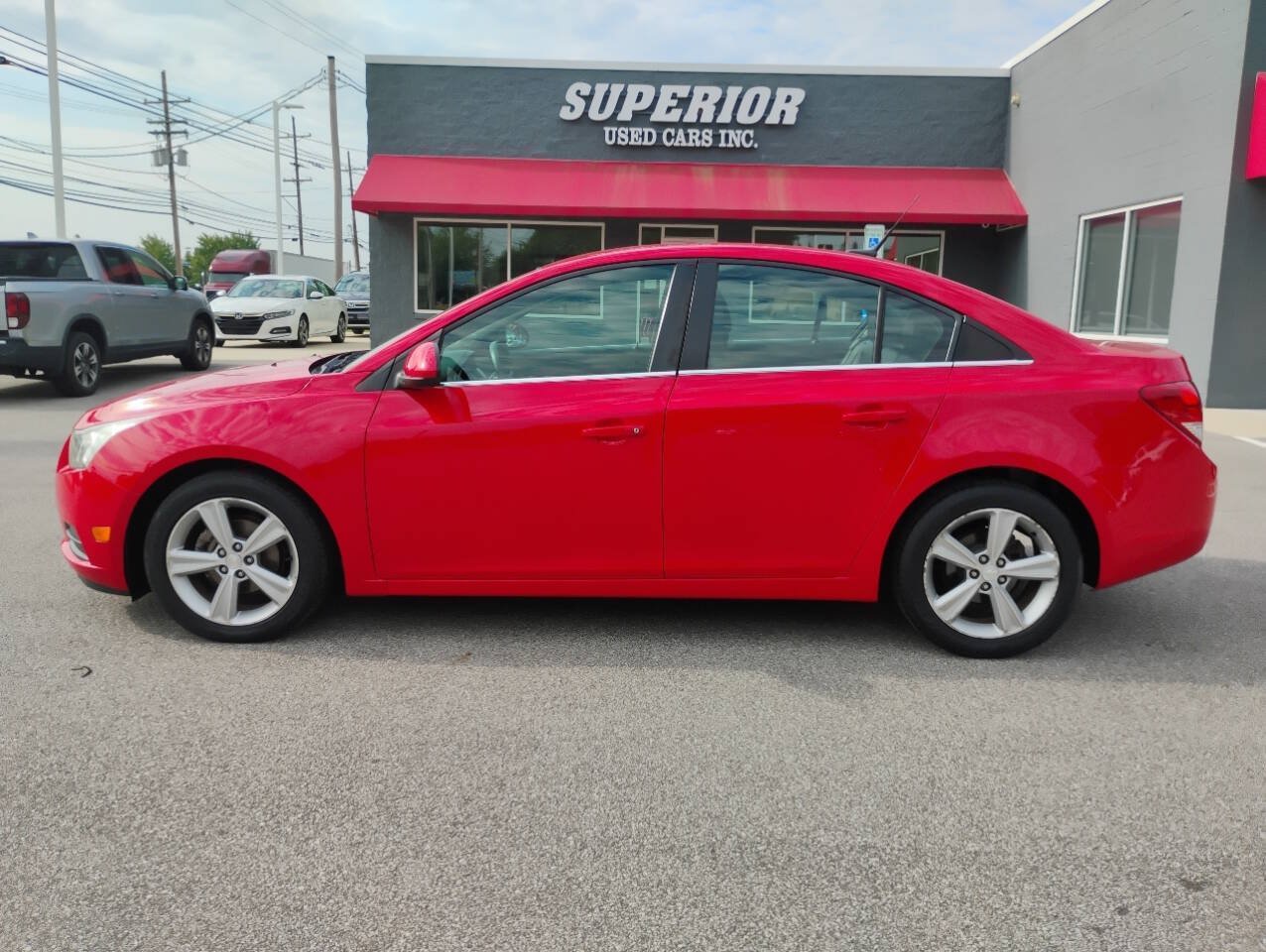 Used 2014 Chevrolet Cruze LT FWD image 4