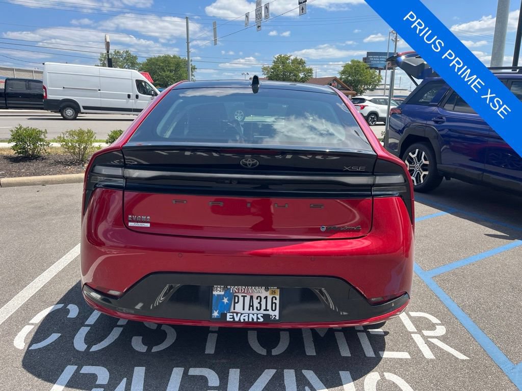 Used 2024 Toyota Prius Prime Premium w/ Advanced Technology Package FWD image 6