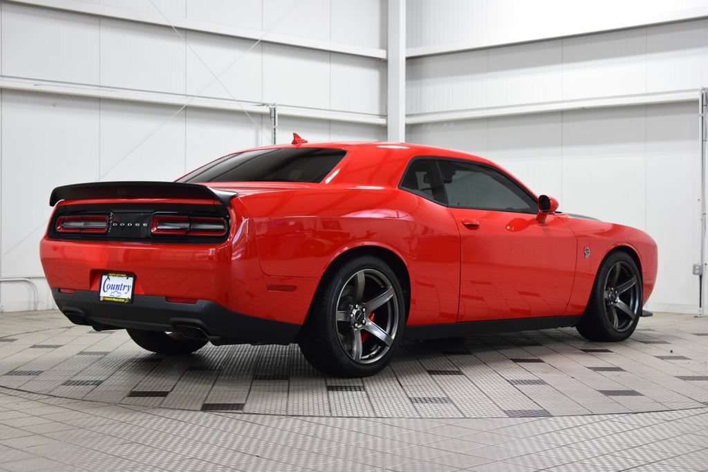 Used 2023 Dodge Challenger SRT Hellcat RWD image 8