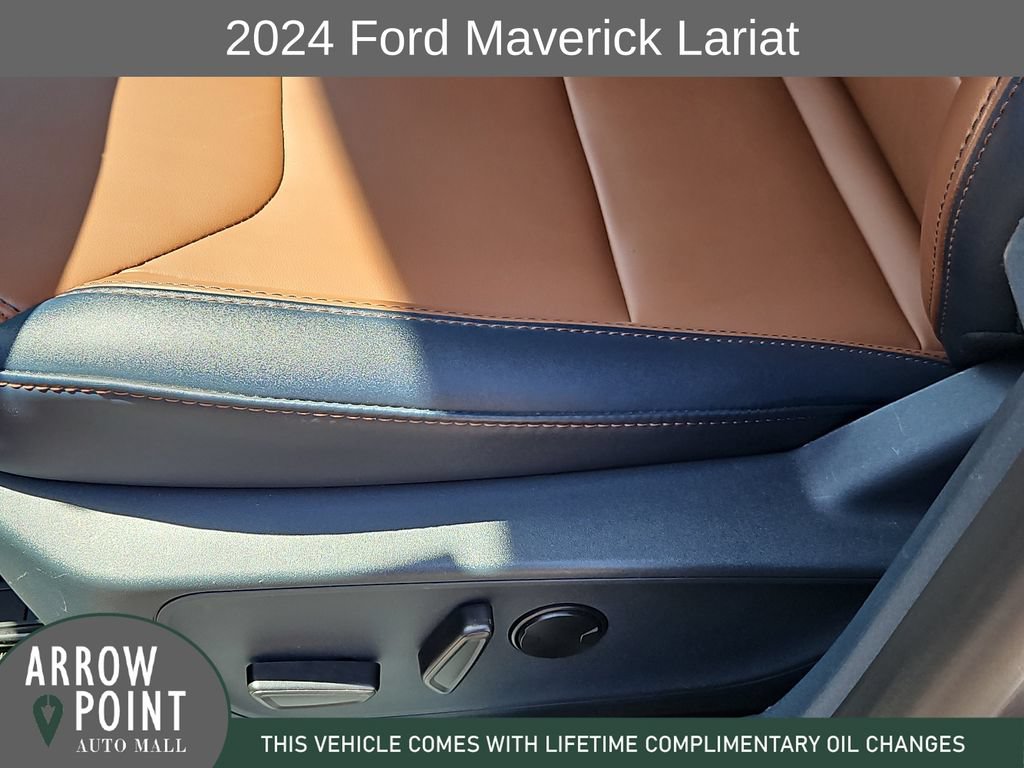Used 2024 Ford Maverick Lariat AWD/4WD image 23