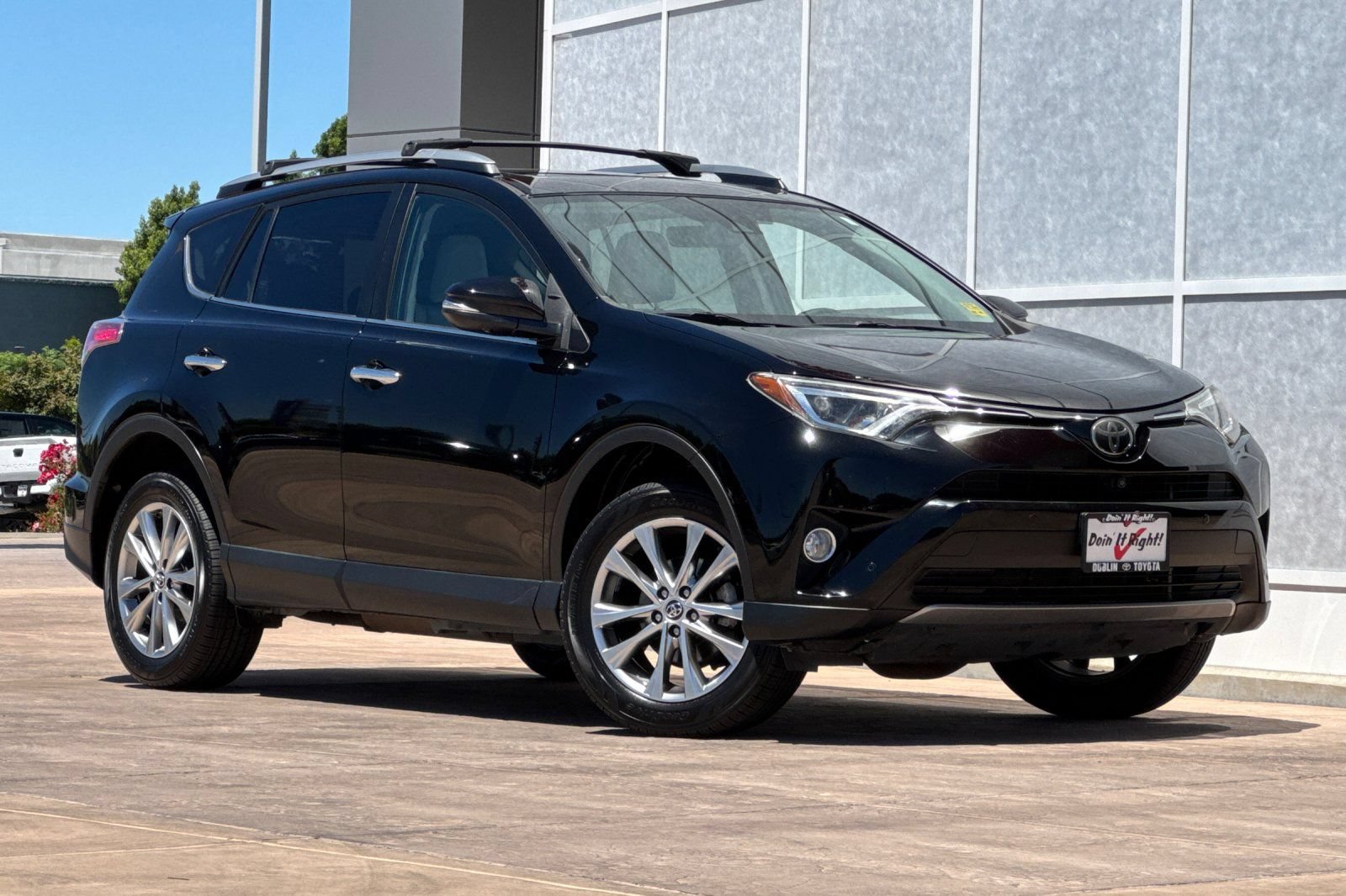 Certified 2017 Toyota RAV4 Limited w/ Advanced Technology Package AWD/4WD image 2