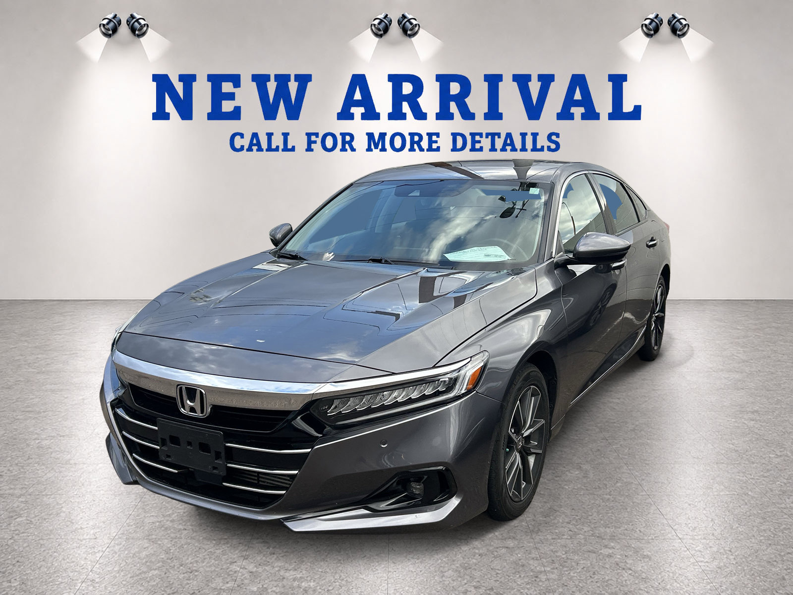 Used 2022 Honda Accord EX-L image 2