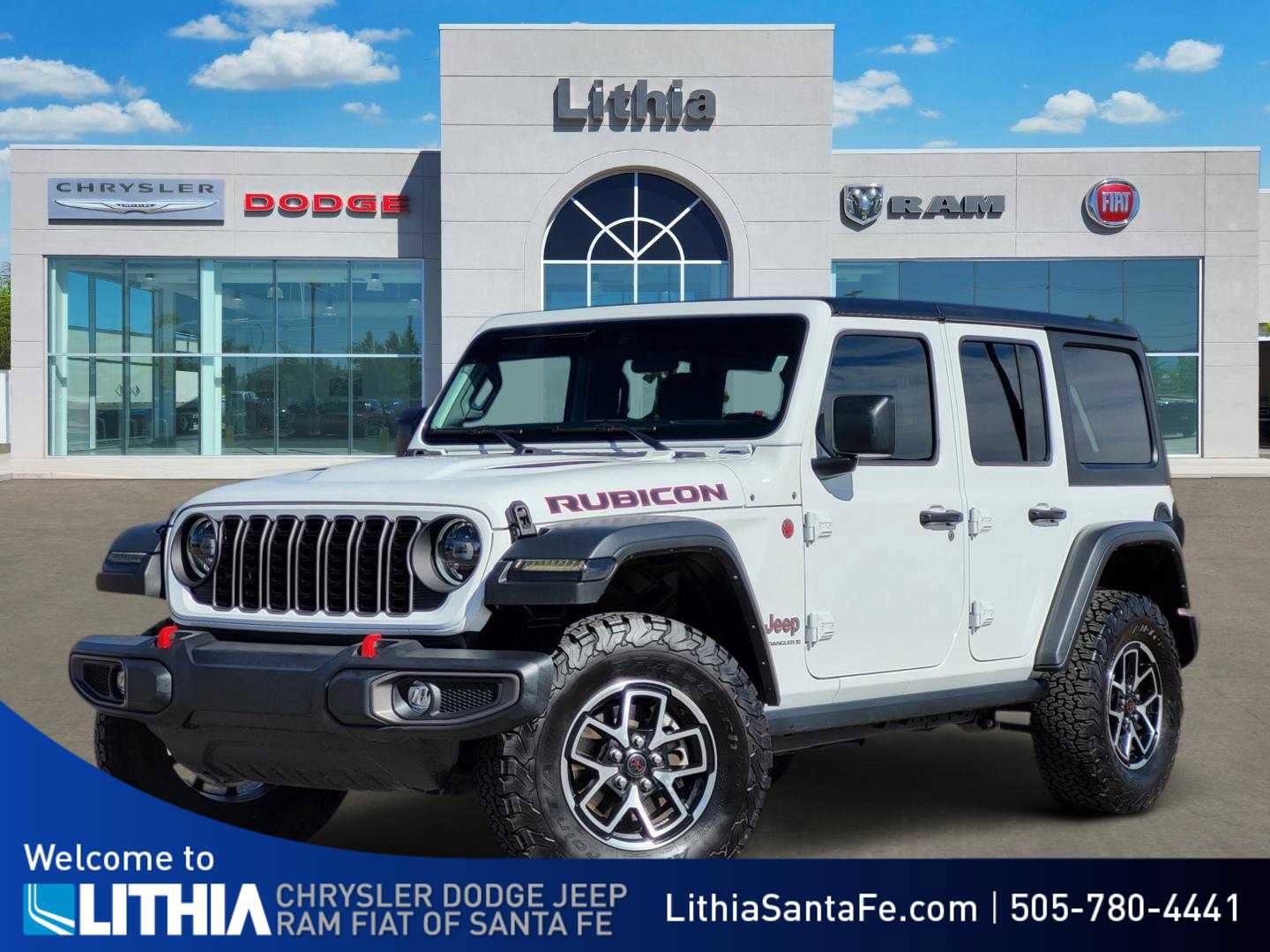 Used 2024 Jeep Wrangler Unlimited Rubicon w/ Convenience Group image 1