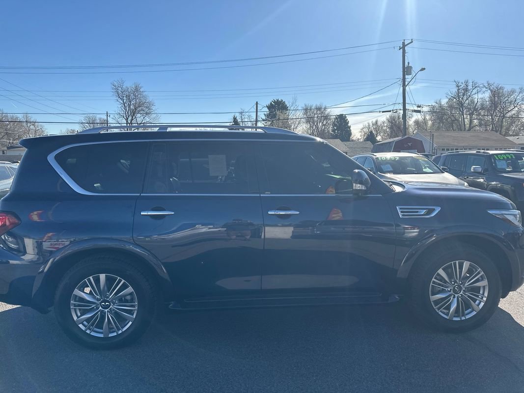 Used 2021 INFINITI QX80 Luxe image 10