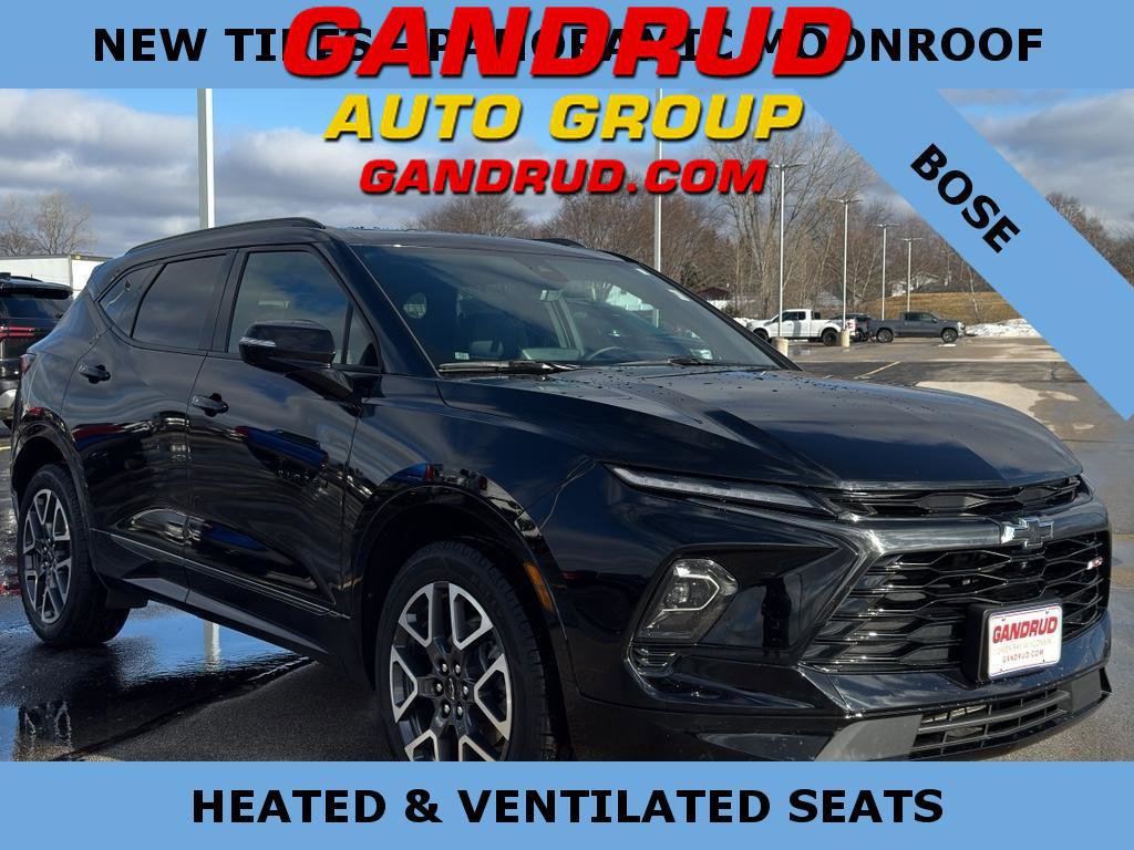Used 2023 Chevrolet Blazer RS w/ Driver Confidence II Package