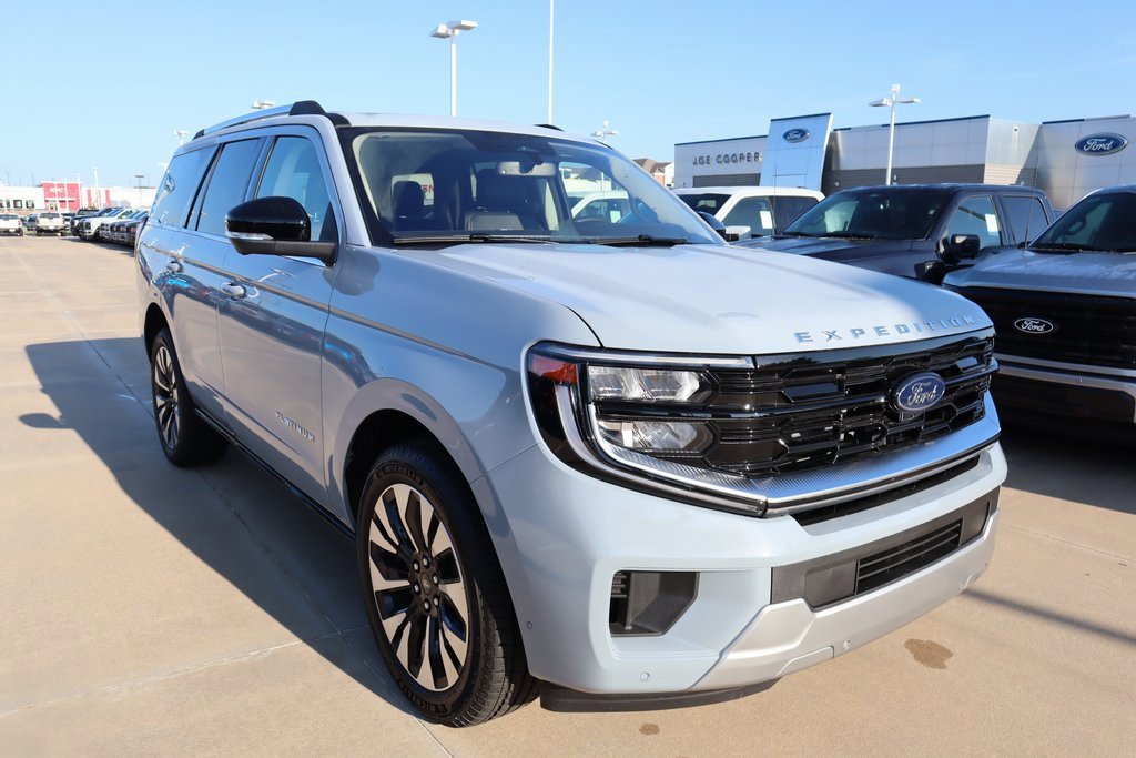 New 2025 Ford Expedition Platinum w/ Driver's Package