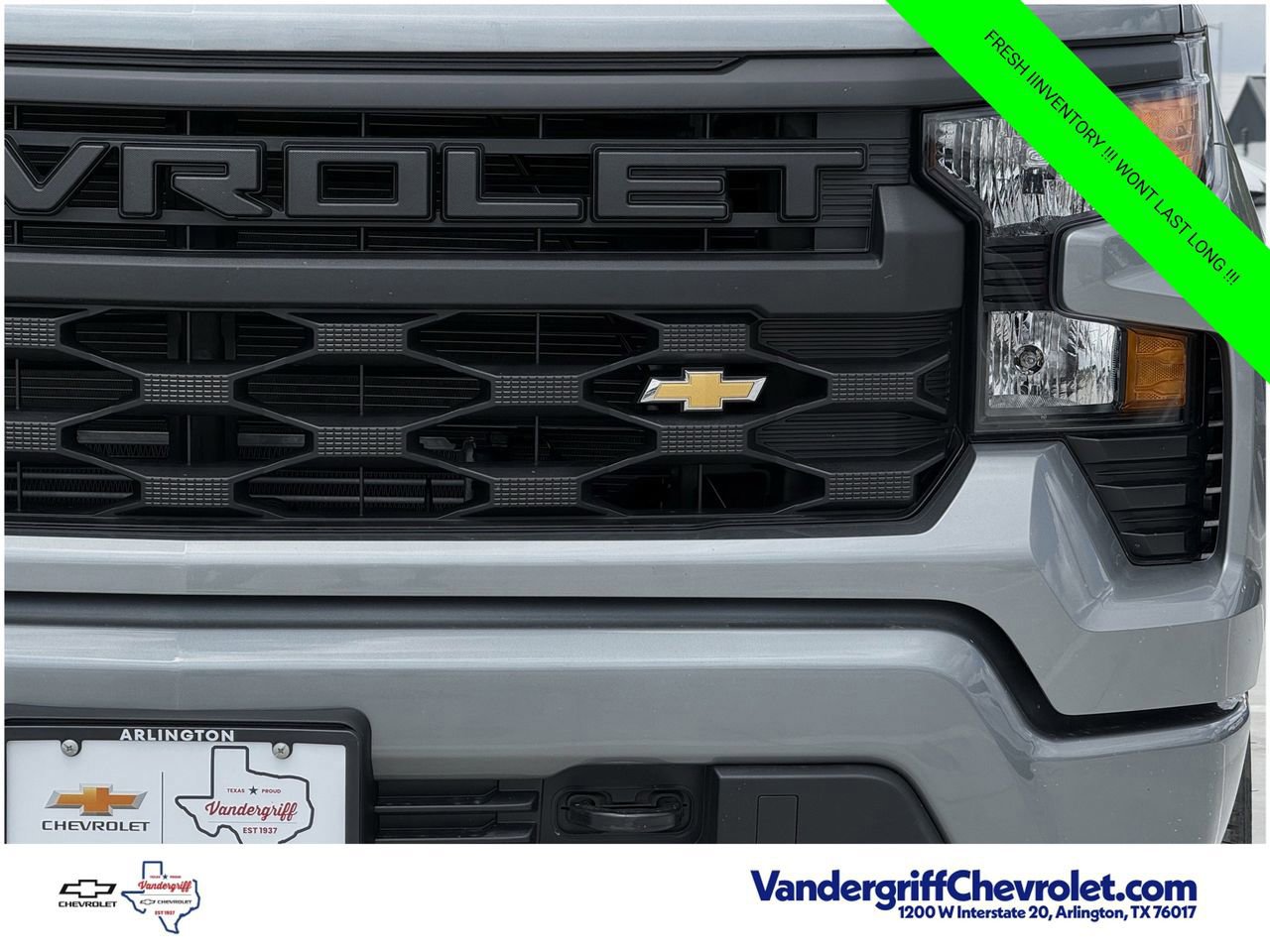 New 2026 Chevrolet Silverado 1500 Custom RWD image 8