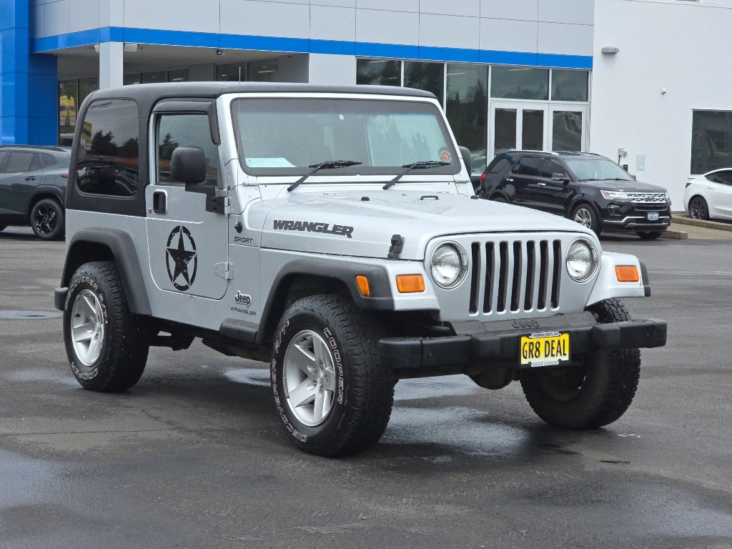 Used 2006 Jeep Wrangler Sport AWD/4WD image 2