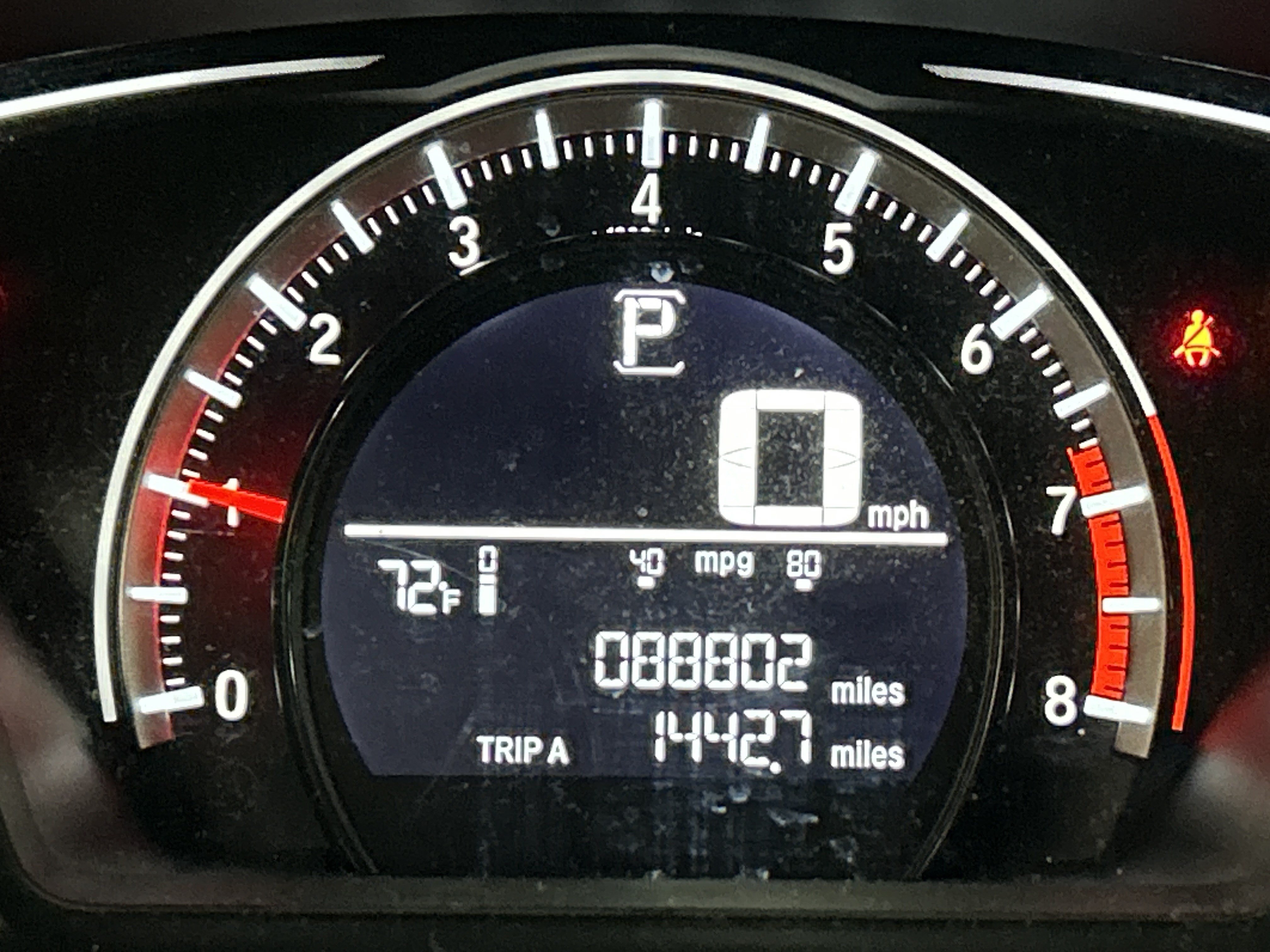 Used 2016 Honda Civic LX image 7