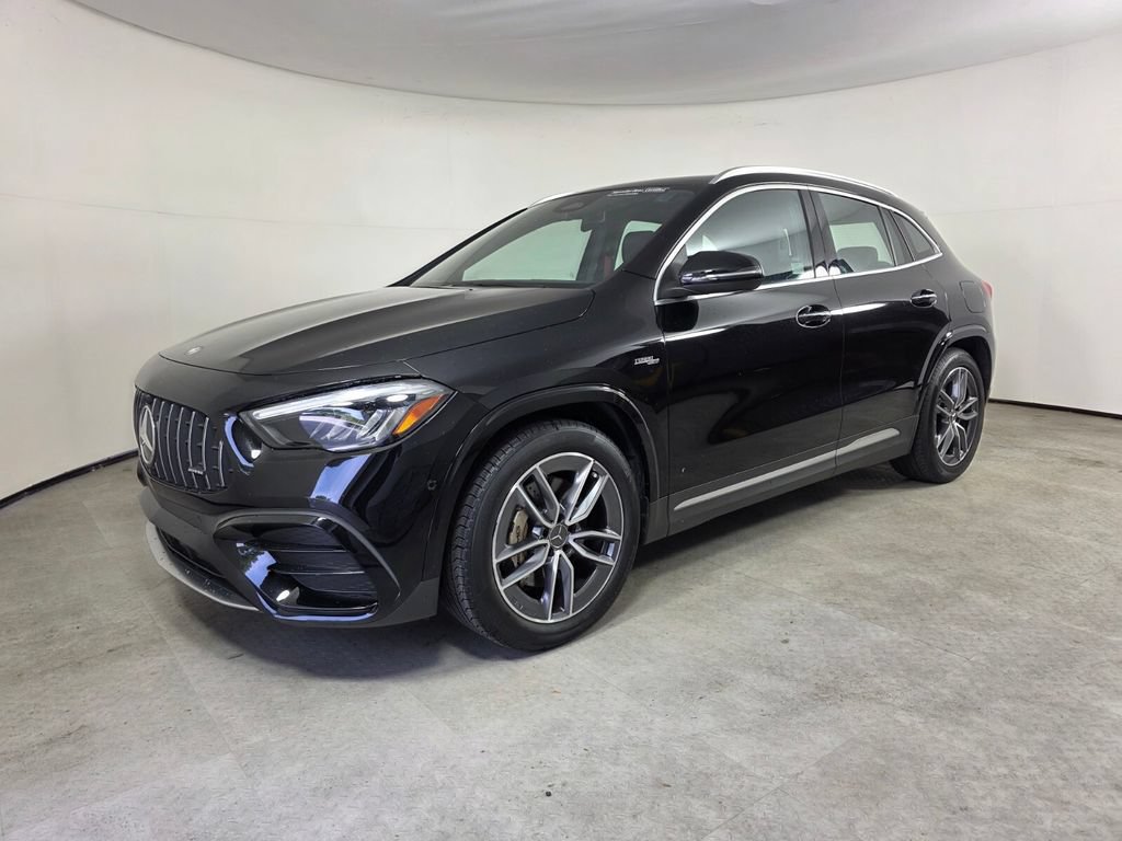 Certified 2025 Mercedes-Benz GLA 35 AMG 4MATIC image 8