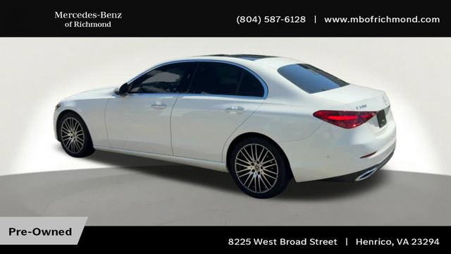Used 2024 Mercedes-Benz C 300 4MATIC Sedan image 8