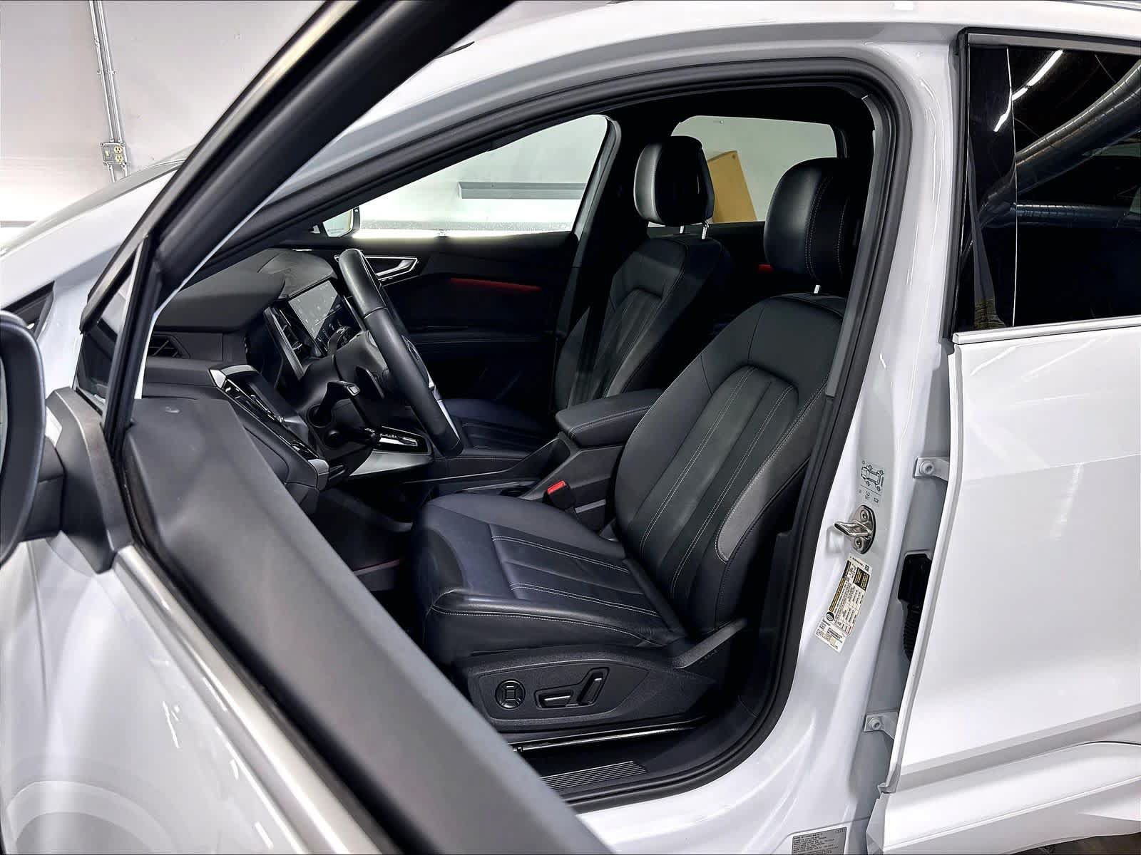 Used 2023 Audi Q4 e-tron Premium Plus w/ Premium Plus RWD image 26