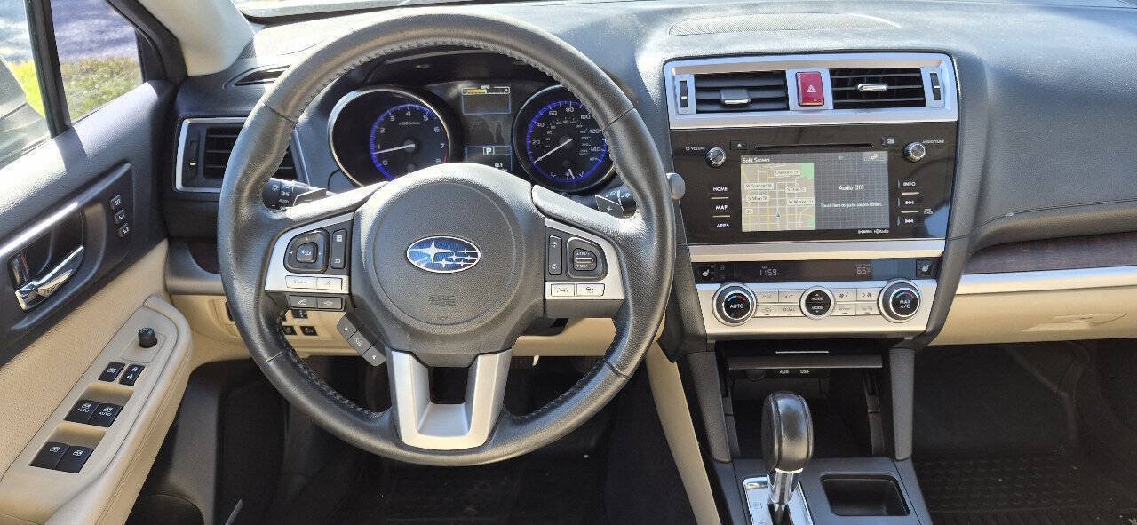 Used 2017 Subaru Outback 2.5i Limited AWD/4WD image 19
