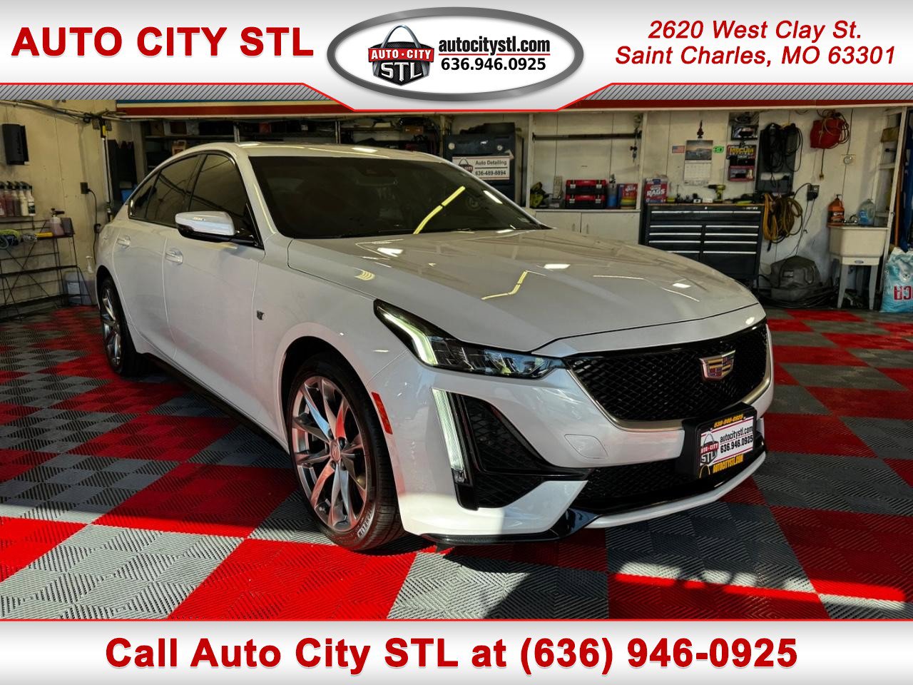 Used 2021 Cadillac CT5 Sport
