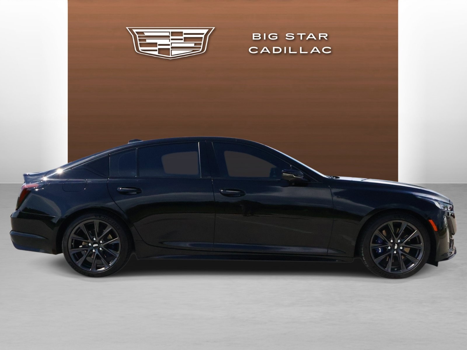 Certified 2022 Cadillac CT5 V w/ Premium Package RWD image 6