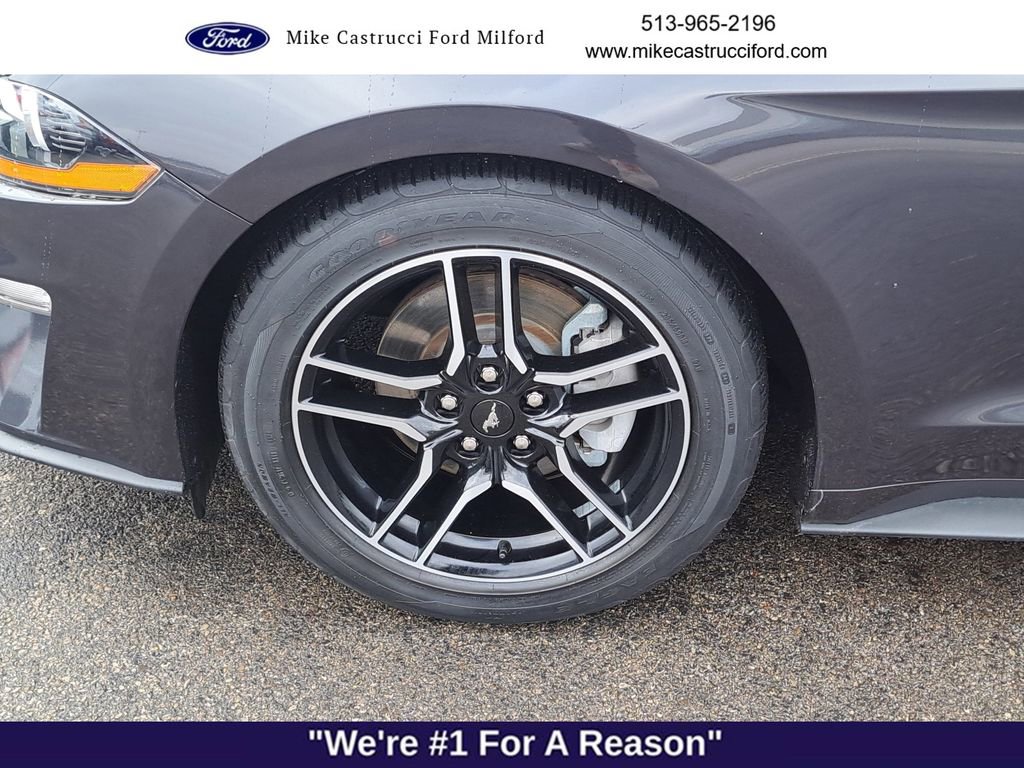 Used 2022 Ford Mustang Coupe w/ Equipment Group 101A image 9