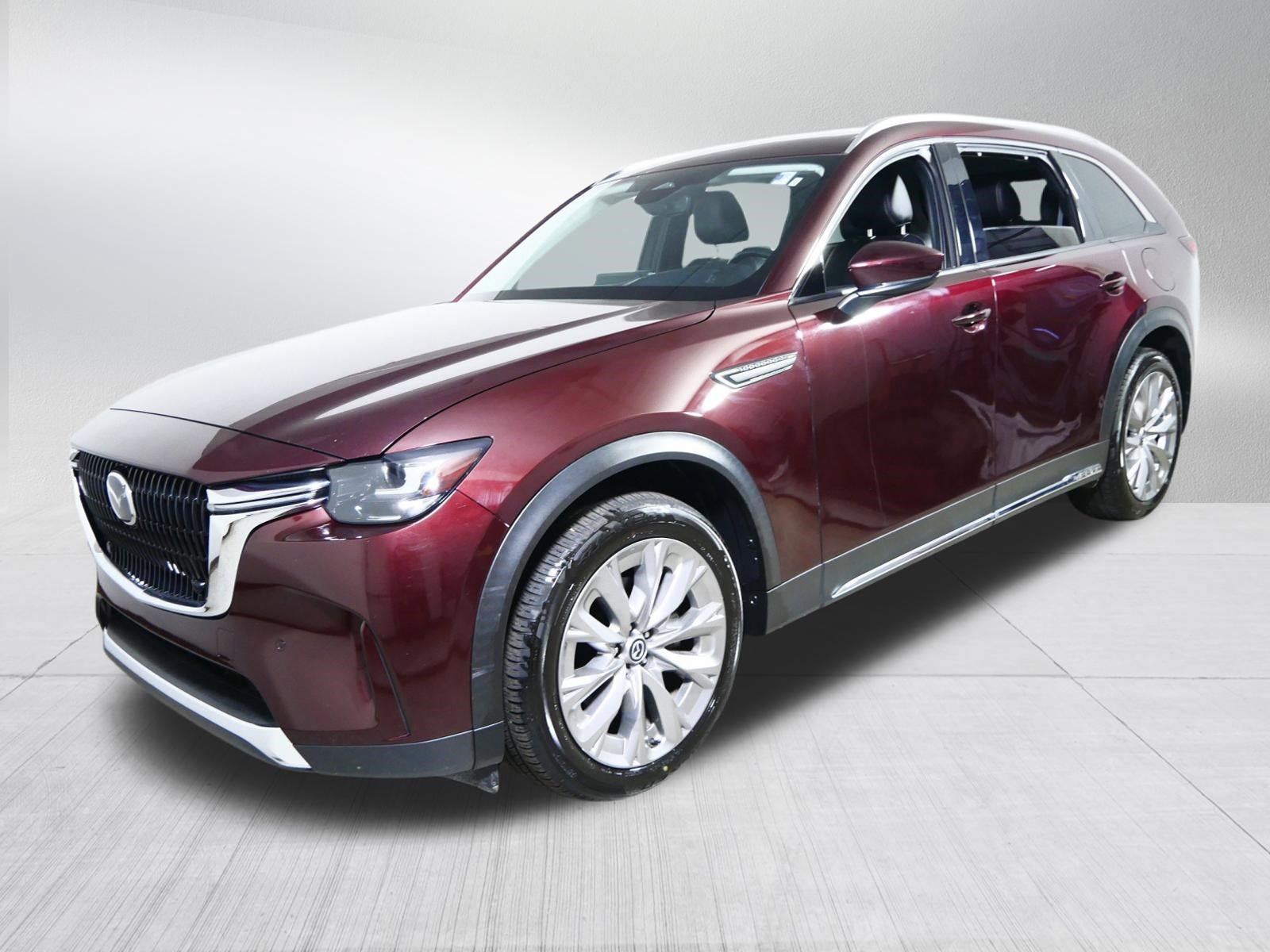 Used 2024 MAZDA CX-90 3.3 Turbo w/ Premium Package AWD/4WD image 3