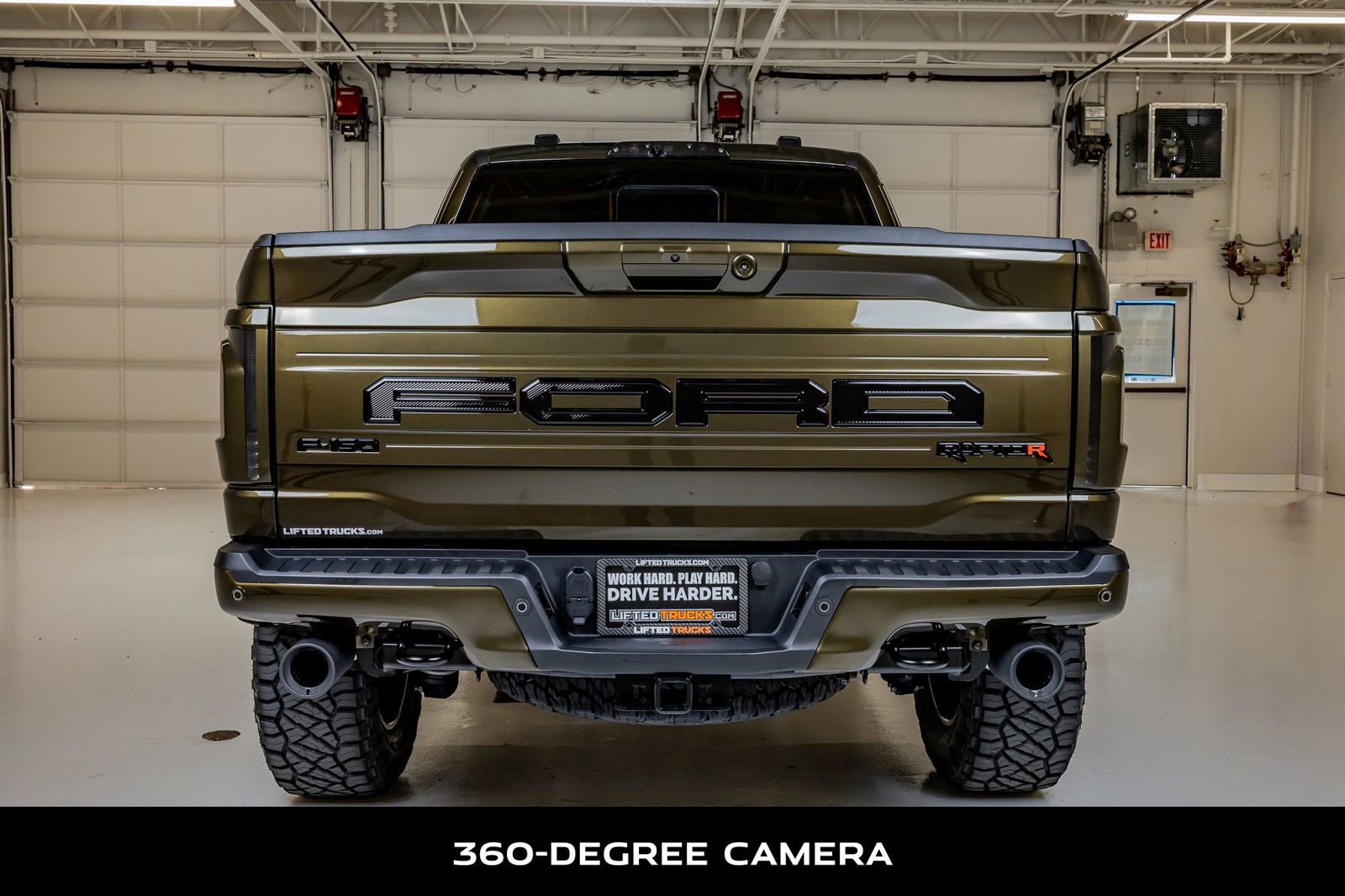 Used 2026 Ford F150 Raptor w/ Equipment Group 803A Raptor R AWD/4WD image 8