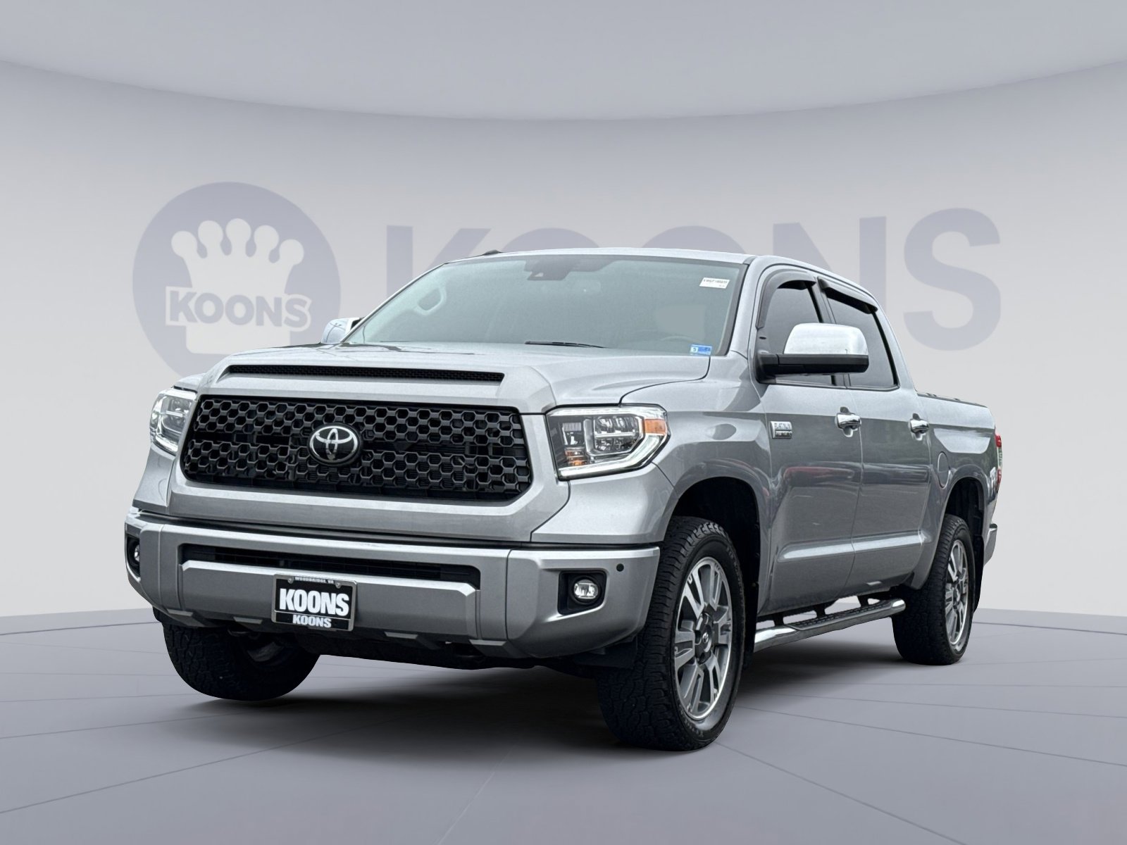 Used 2018 Toyota Tundra Platinum